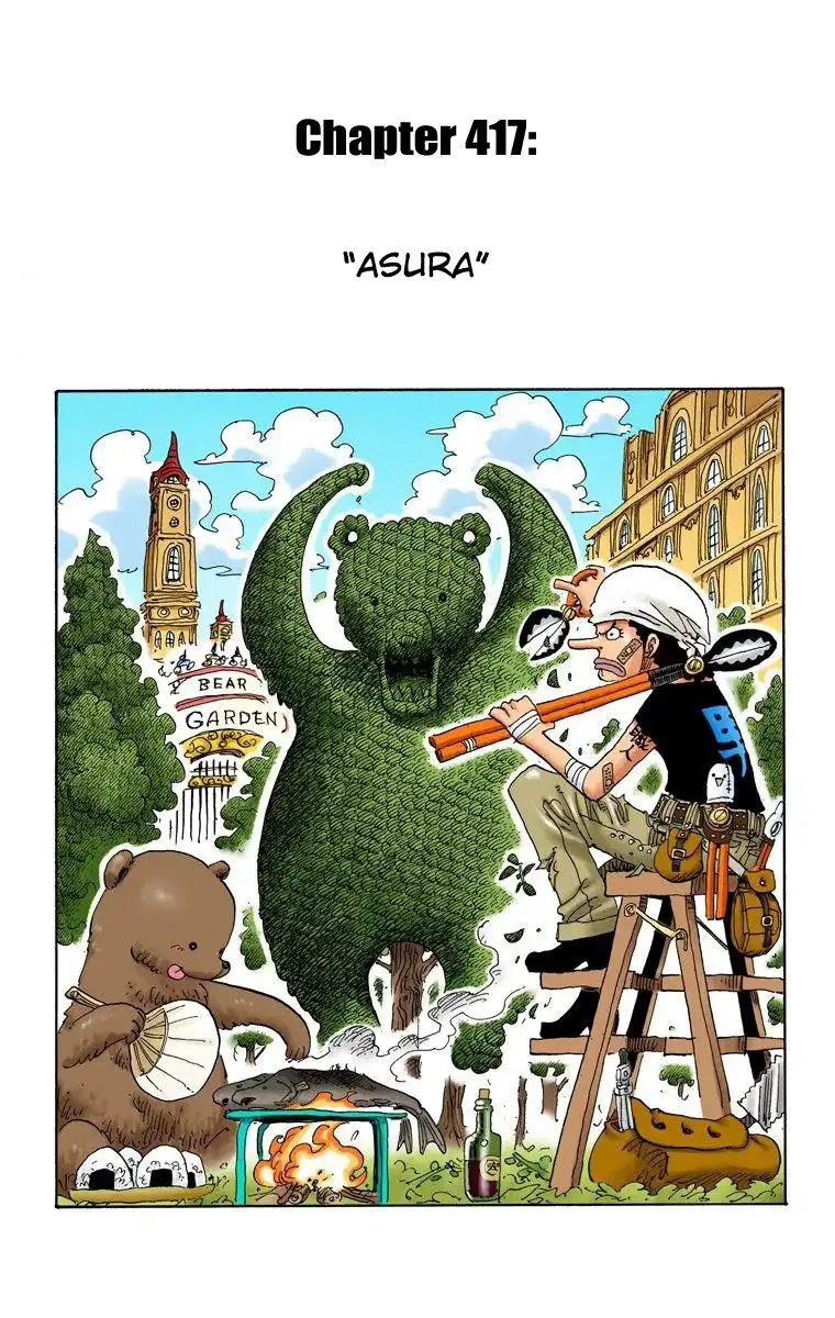 One Piece - Digital Colored Comics Chapter 417 2